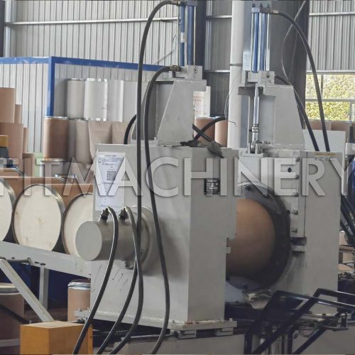 Automatic Hydraulic Bottom Sealing Machine 2