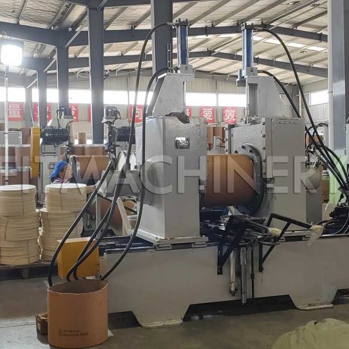 Automatic Hydraulic Bottom Sealing Machine 4