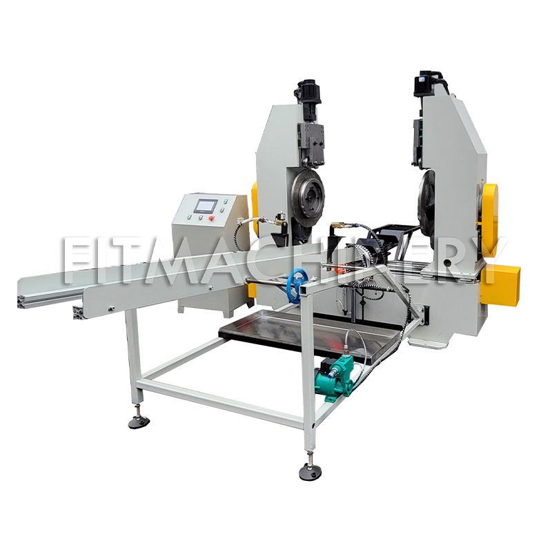 Automatic edge milling machine