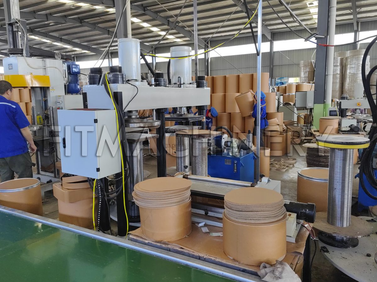Four-Station Press Machine 2