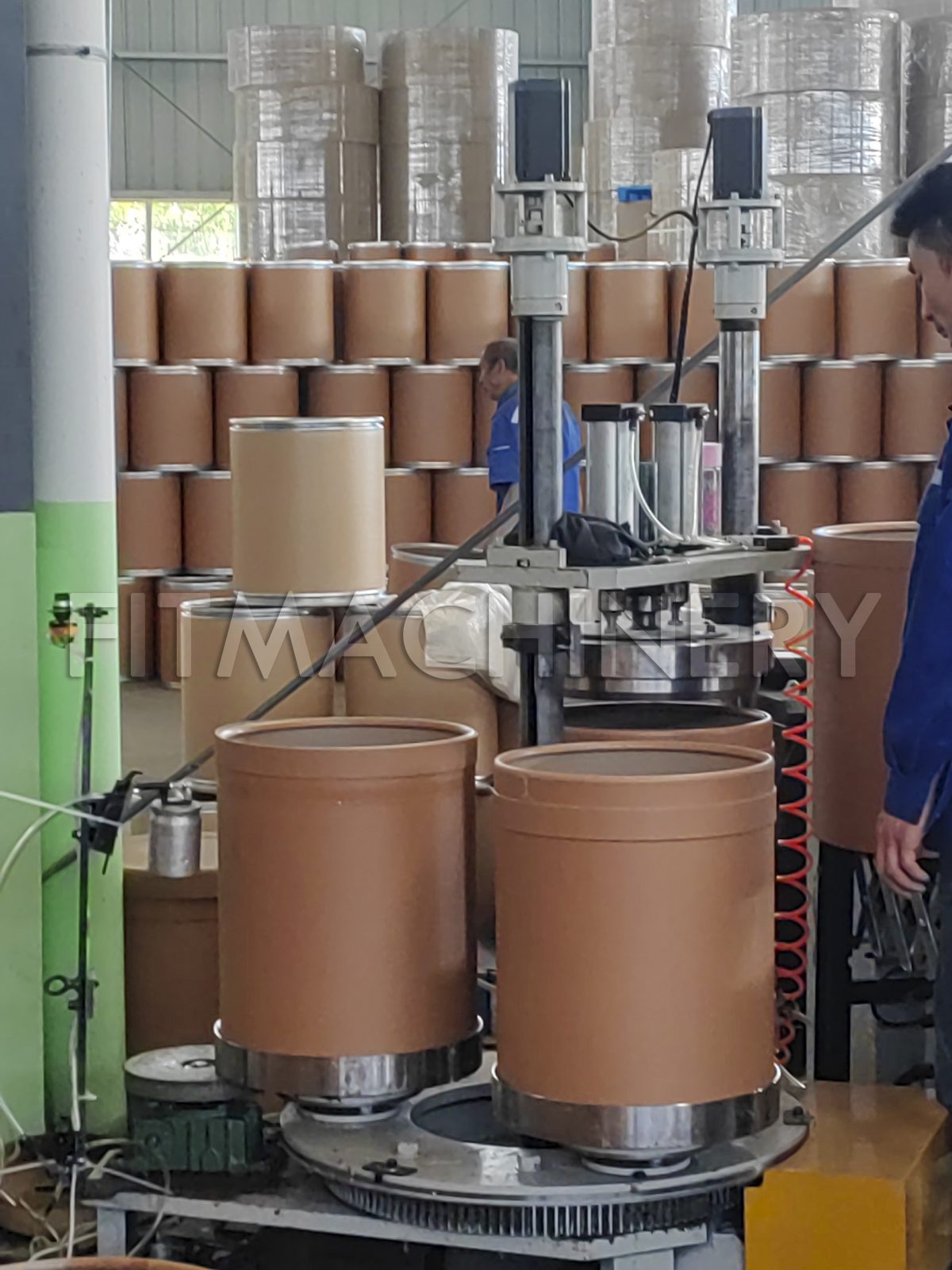 Automatic Hoop Pressing Machine