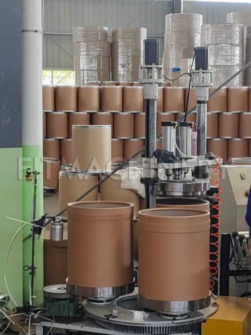 Automatic Hoop Pressing Machine