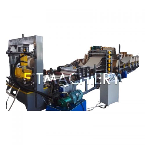 paper board laminating machine