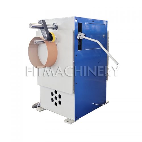 Pneumatic slitting machine