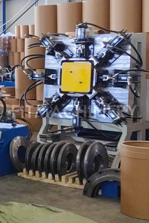Square Barrel Shrinking Machine