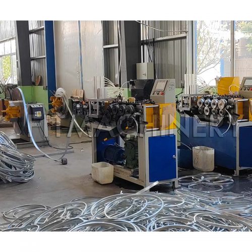 drum lock ring making machine 1
