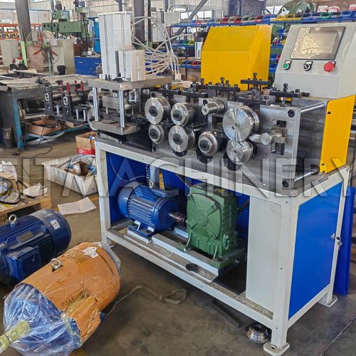 drum lock ring making machine 2