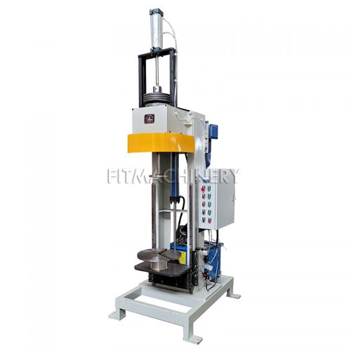edge curling machine