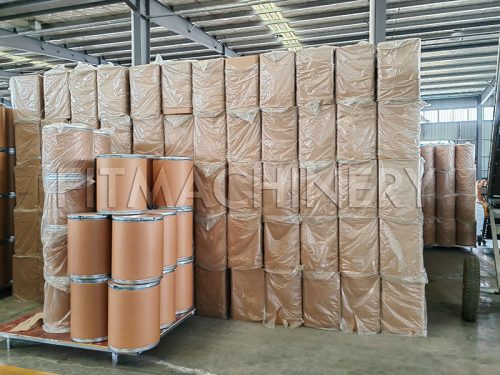 paper barrel
