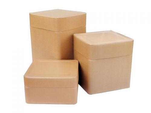square paper drum