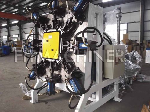 square barrel Shrinking Machine