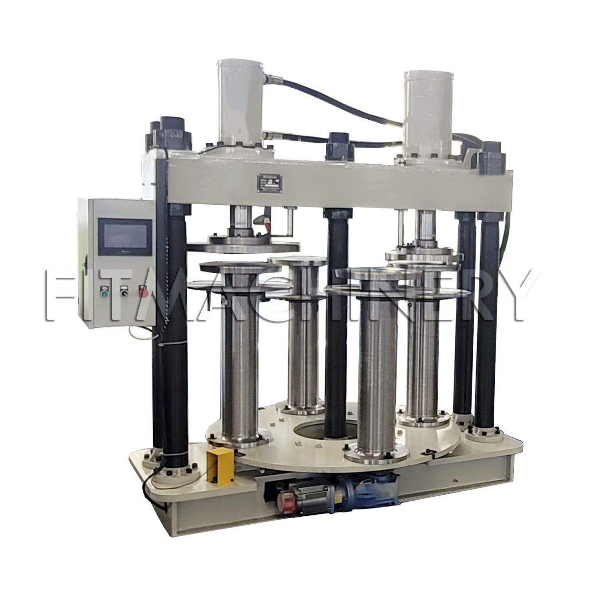 Four-Station Press Machine