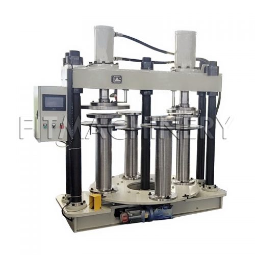Four-Station Press Machine